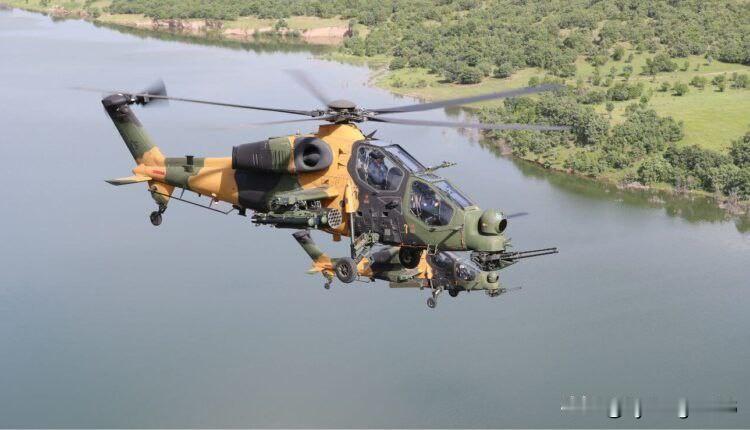 🚁🇧🇩🇹🇷孟加拉国将采购六架T-129ATAK攻击直升机孟加拉