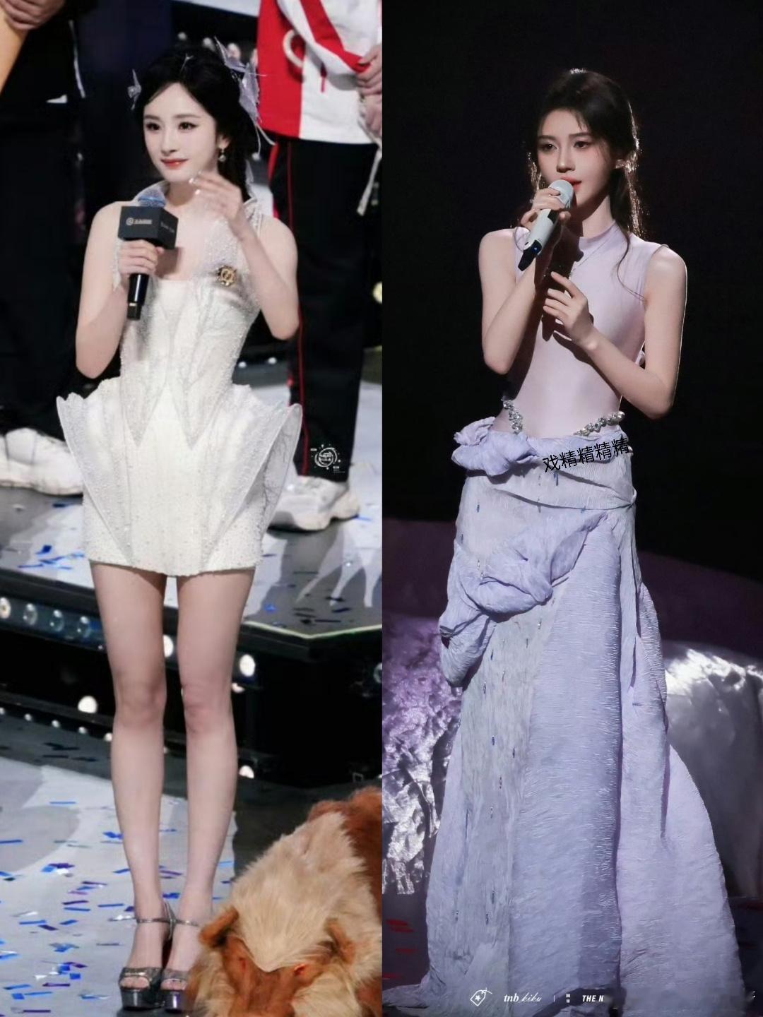 大美女和小美女即视感​​​