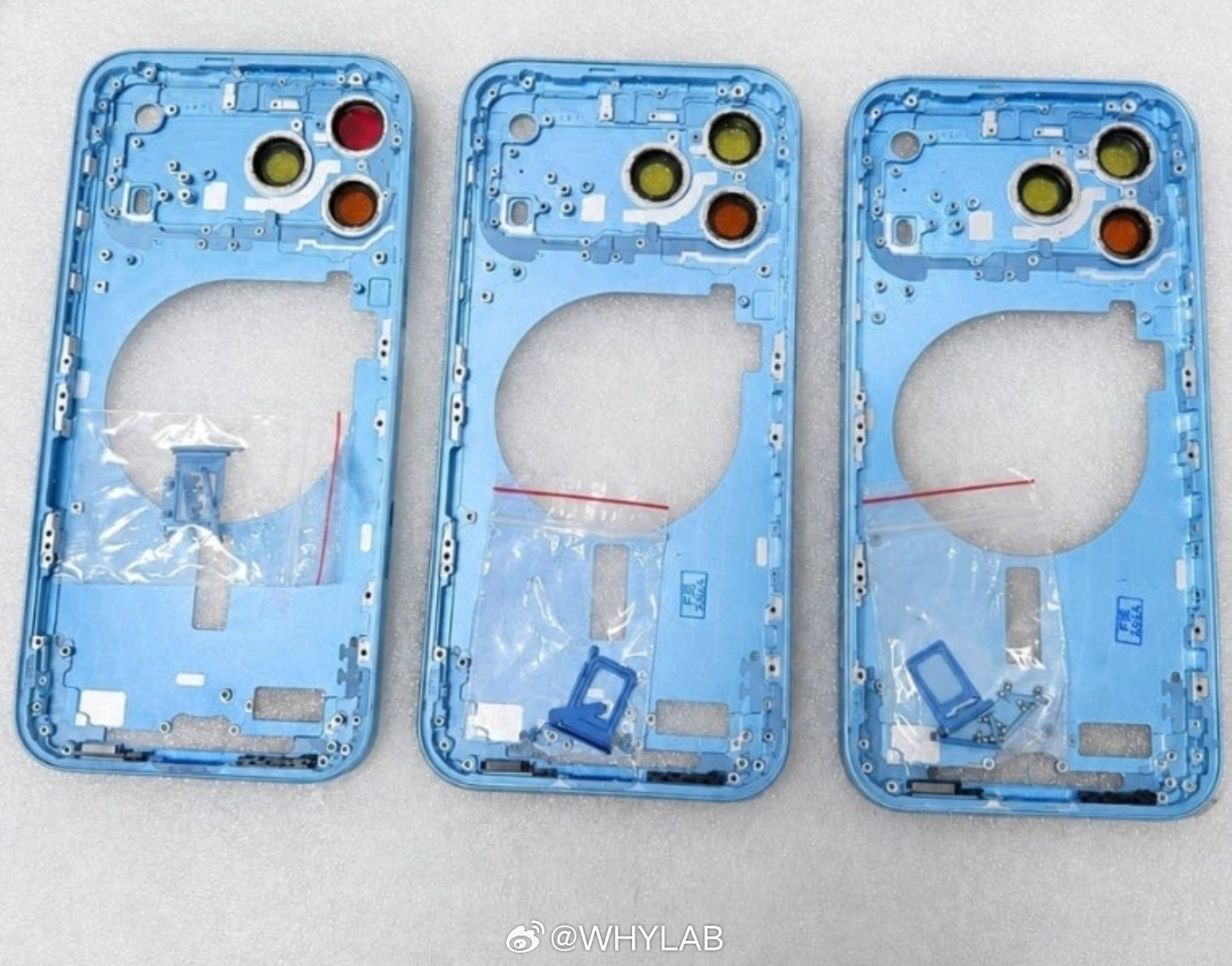 iPhone18ProMax配色最终配色应该也大差不差，哑光黑、磨砂银、雾面浅蓝