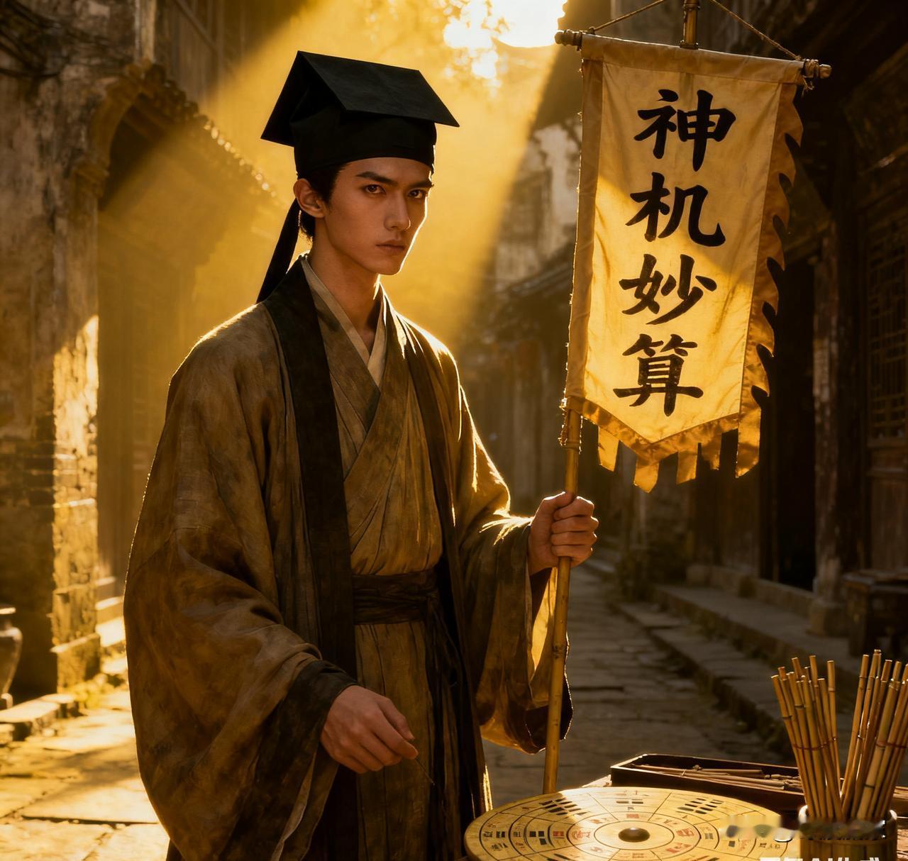 从前，金华有一户人家，家中有一个容貌丑陋的姑娘，年近三十，仍未能出嫁。她生得黄发