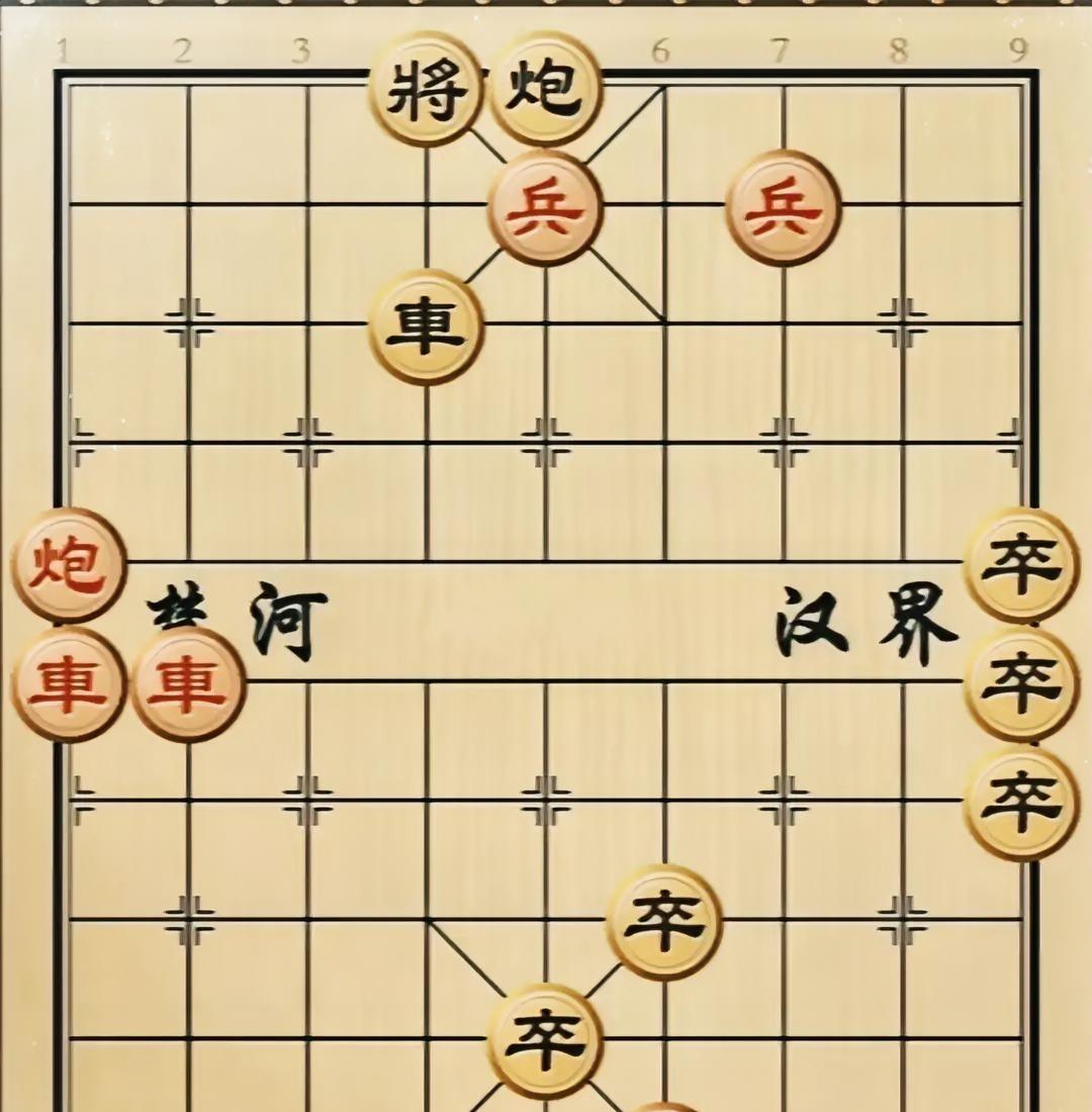 有人说，这棋容易，三步就可获胜：第一步炮九平六，黑车吃掉，双车下底就赢了。事情真