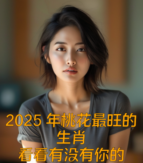 2025年桃花最旺的生肖，看看有没有你的