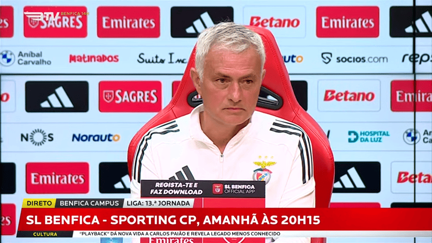 本菲卡这台“法拉利”渐入佳境? 穆帅: 我现在开的是宝马