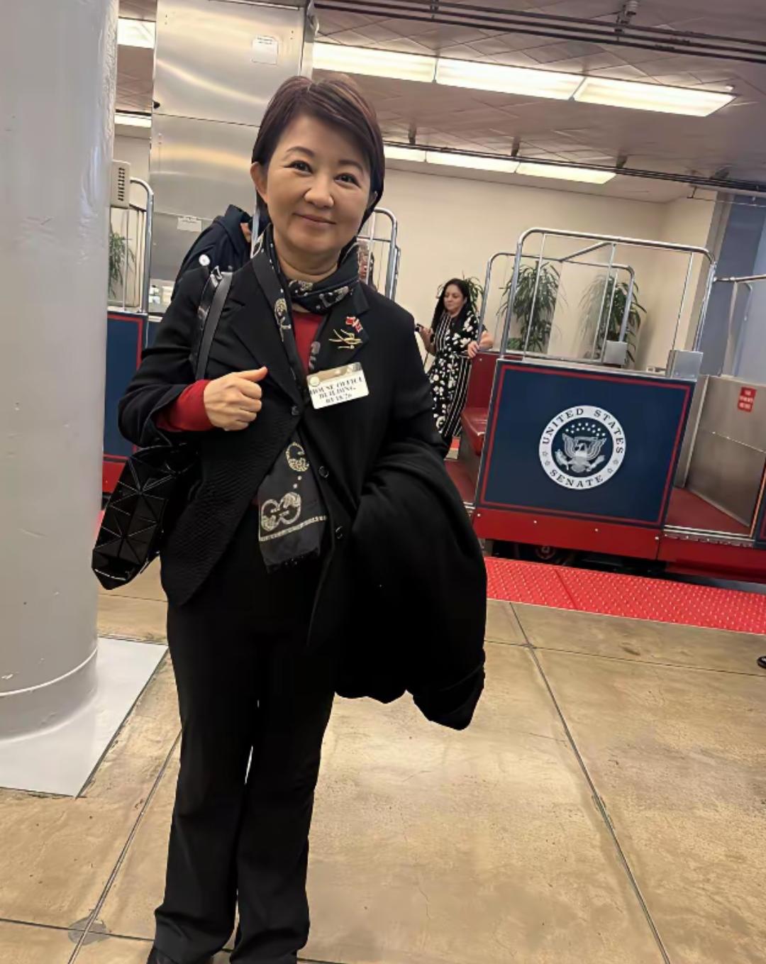 卢秀燕结束美国访问之行返台后，这几天蓝营国民党内部出现了很大的变化，蓝营的很多立