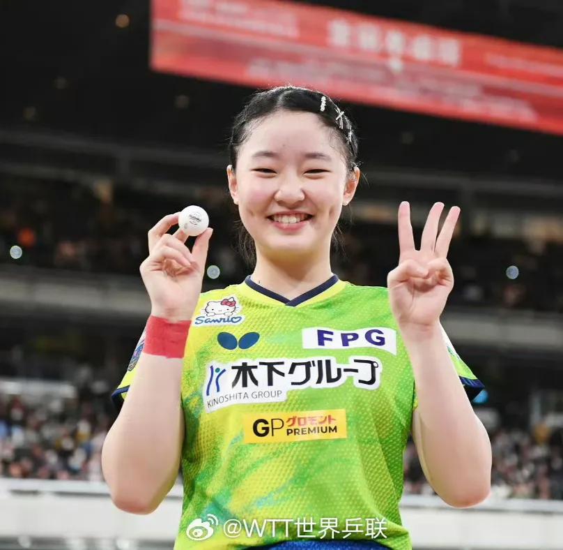 张本美和今年只有16岁，但是，她同国乒六名选手全部交过手，陈梦、蒯曼、王曼昱都夺