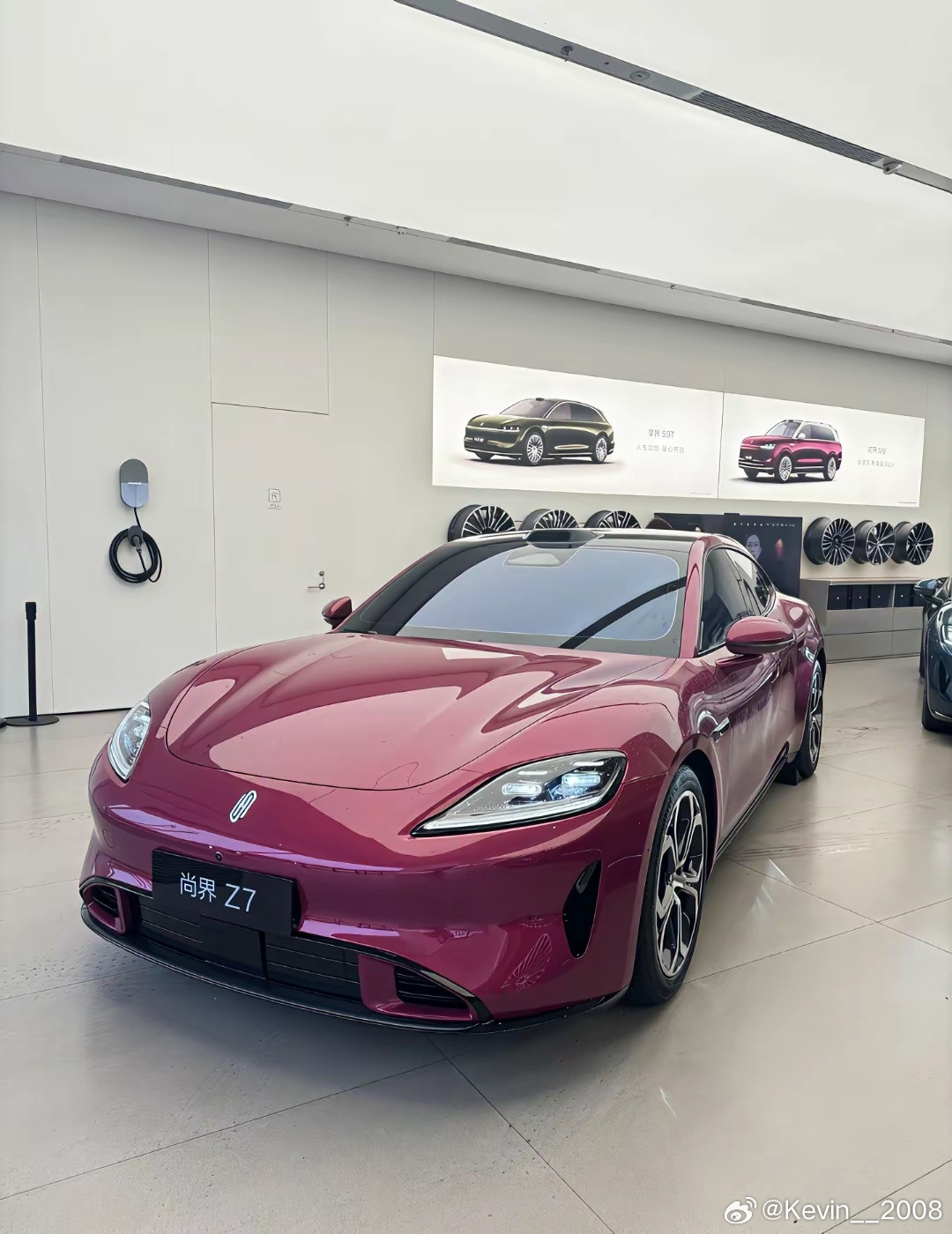 尚界Z7和小米SU7这样一对比感觉尚界确实更好看