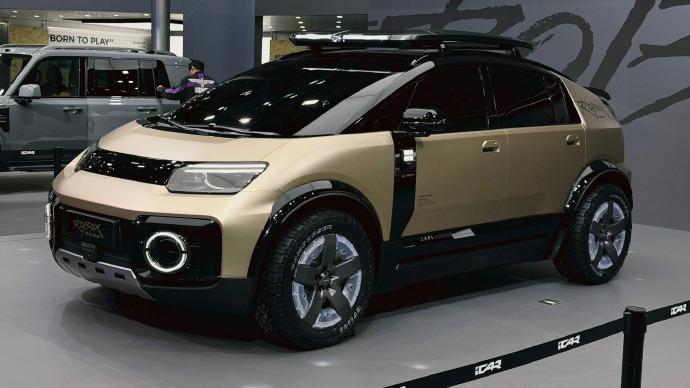 盒子腻了，看看这款特异产品iCAR这个品牌有点意思，一直在做市场中与众不同的东