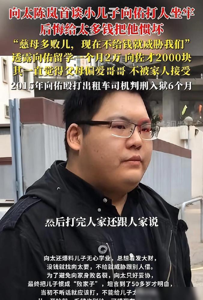 向太连夜直播哭了，第二天直接晒出一张5万港币的借条。不是为了卖惨，是想告诉天