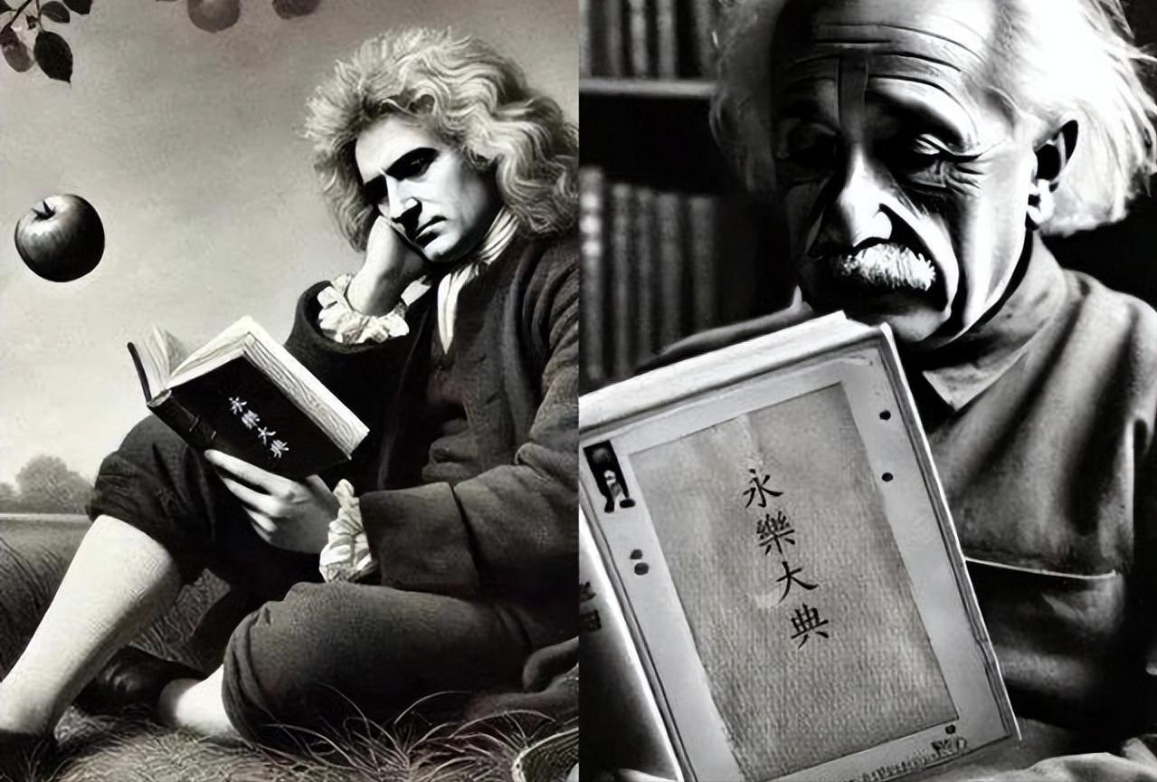 你们知道吗？电脑出自《易经》、手机来自《天工开物》、牛顿抄袭的《奇器图说》、奔驰