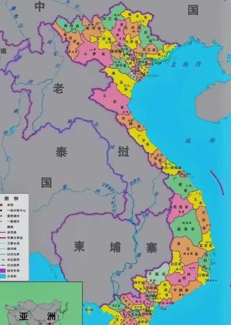 越南有可能正面临分裂的危险！很多人可能没想到，越南不是早就统一了吗？但只要稍微了