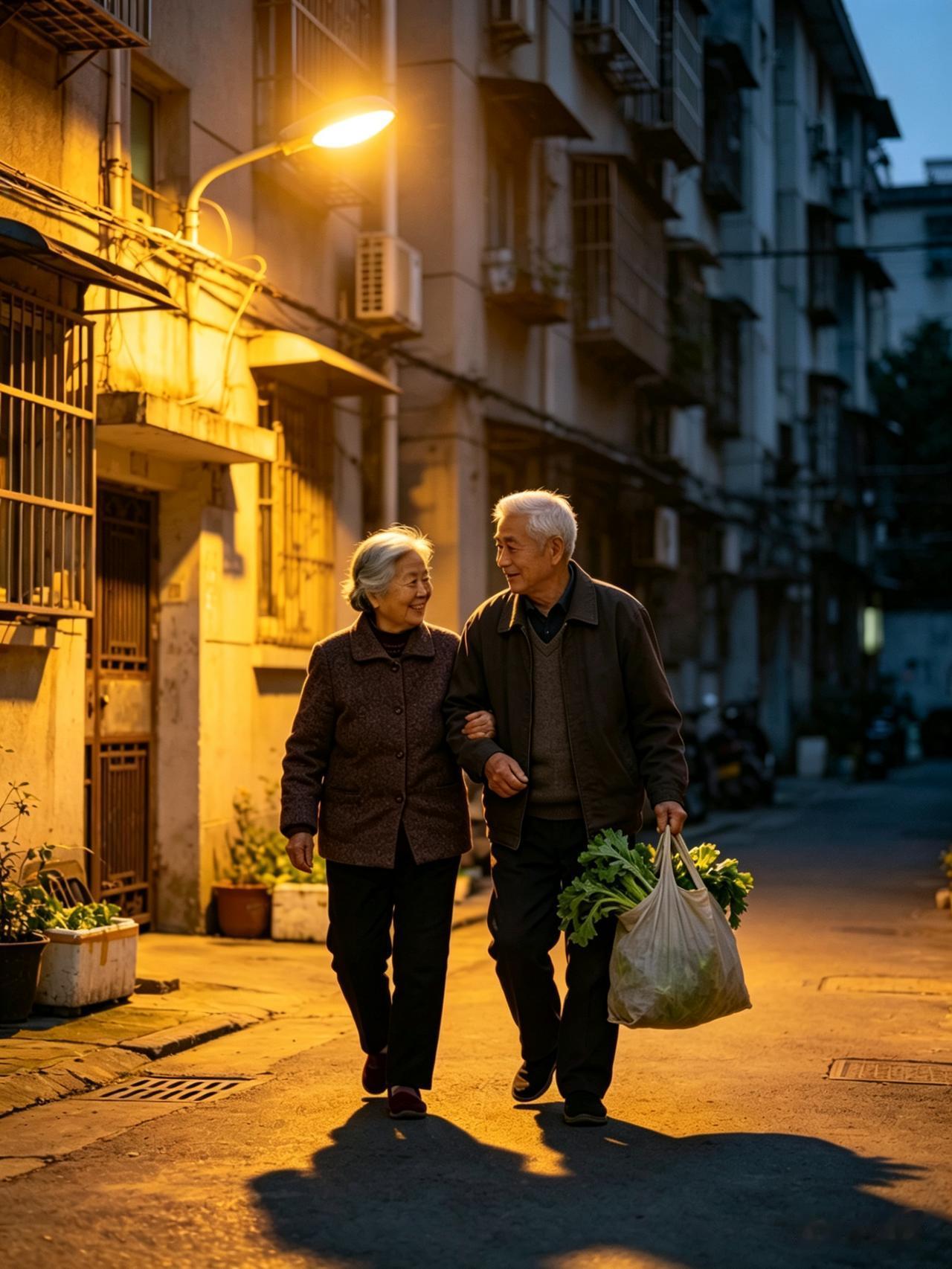 人到晚年才懂：老伴，才是你这辈子最稳的靠山年轻的时候，总觉得钱、房、孩子才