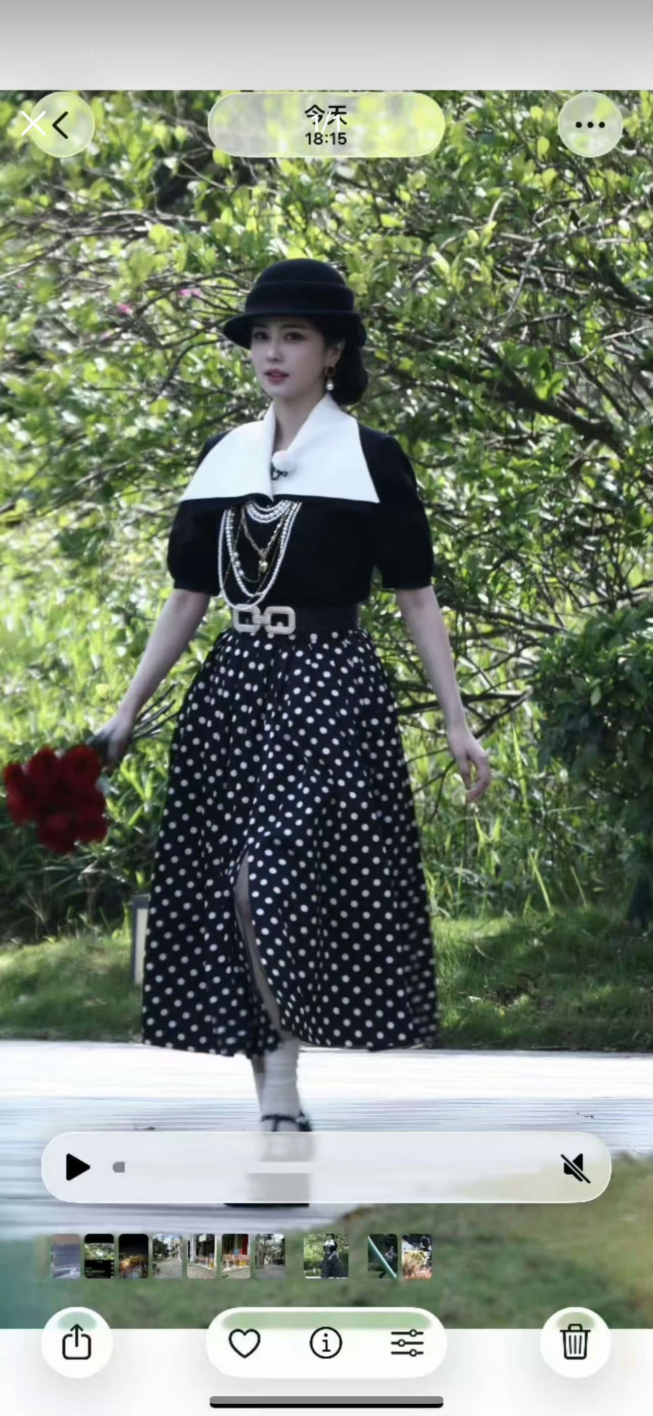 白鹿留洋千金白鹿好美哇