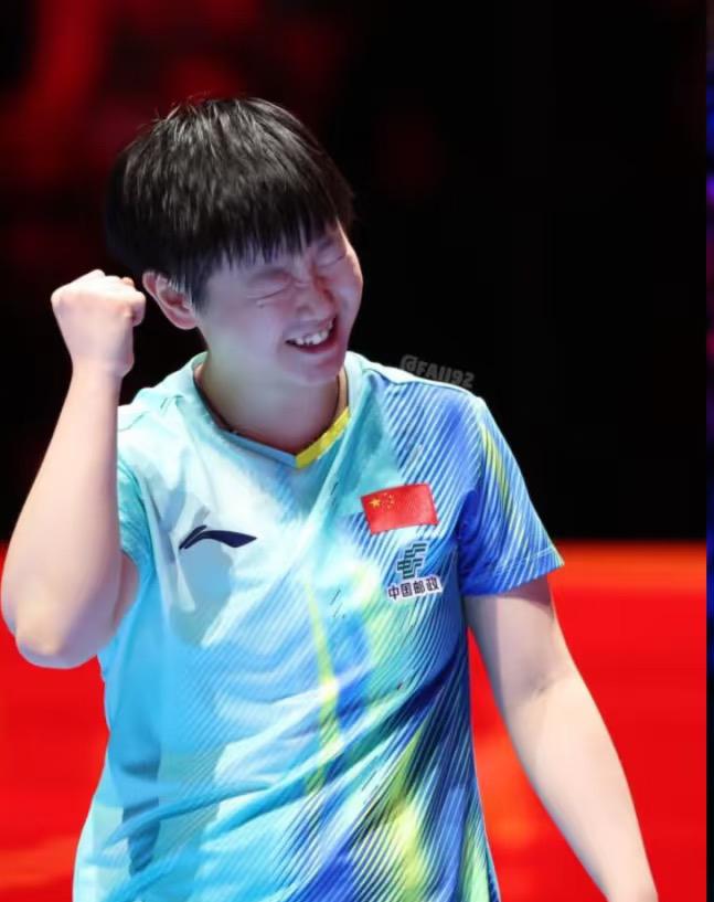 开门红，伦敦世乒赛孙颖莎一单首战大捷3:0迪亚克努！2026伦敦团体世乒赛，