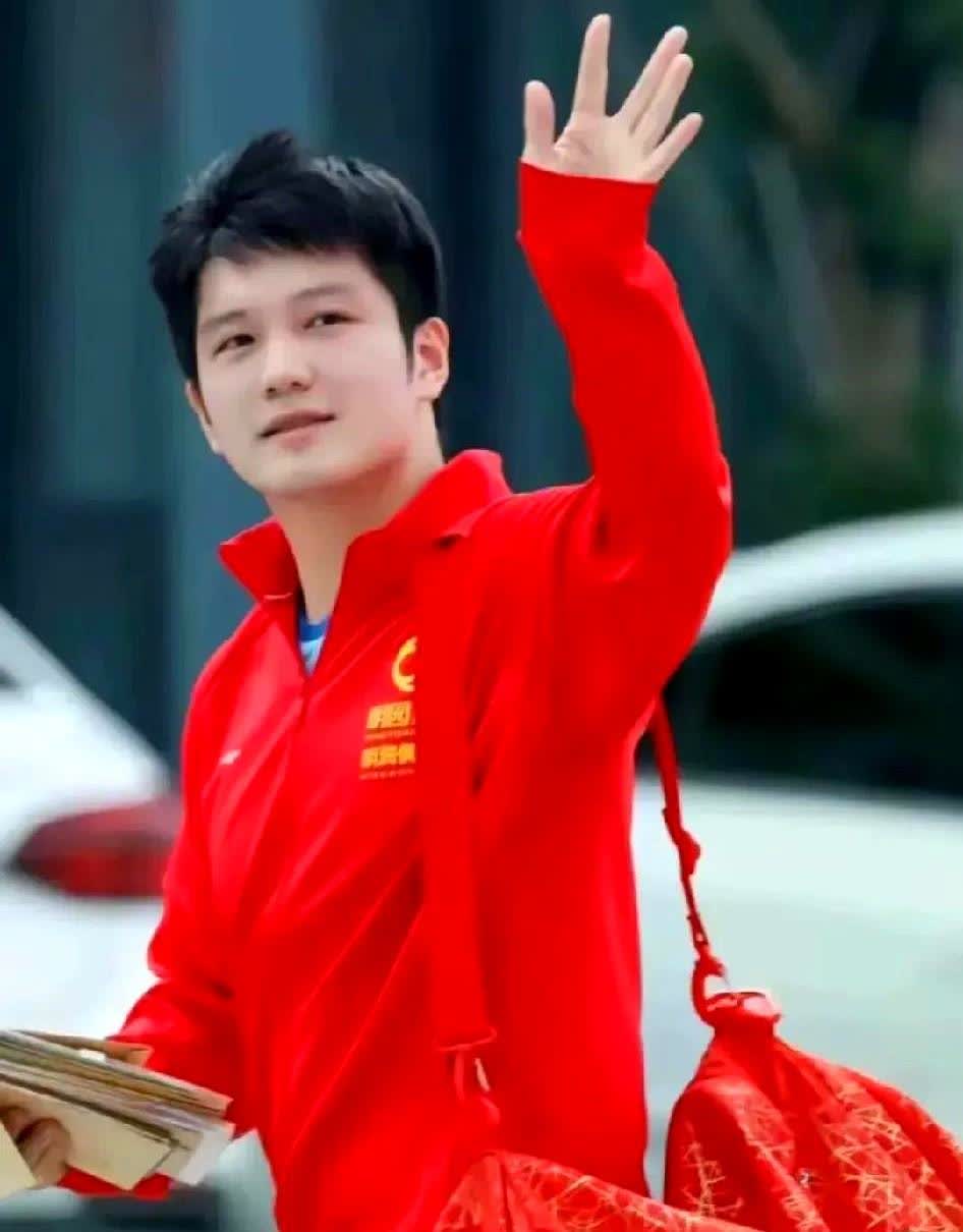 樊振东去德甲打球，我问爱人，樊振东的技术能不能让小莫学会了？爱人说，你想