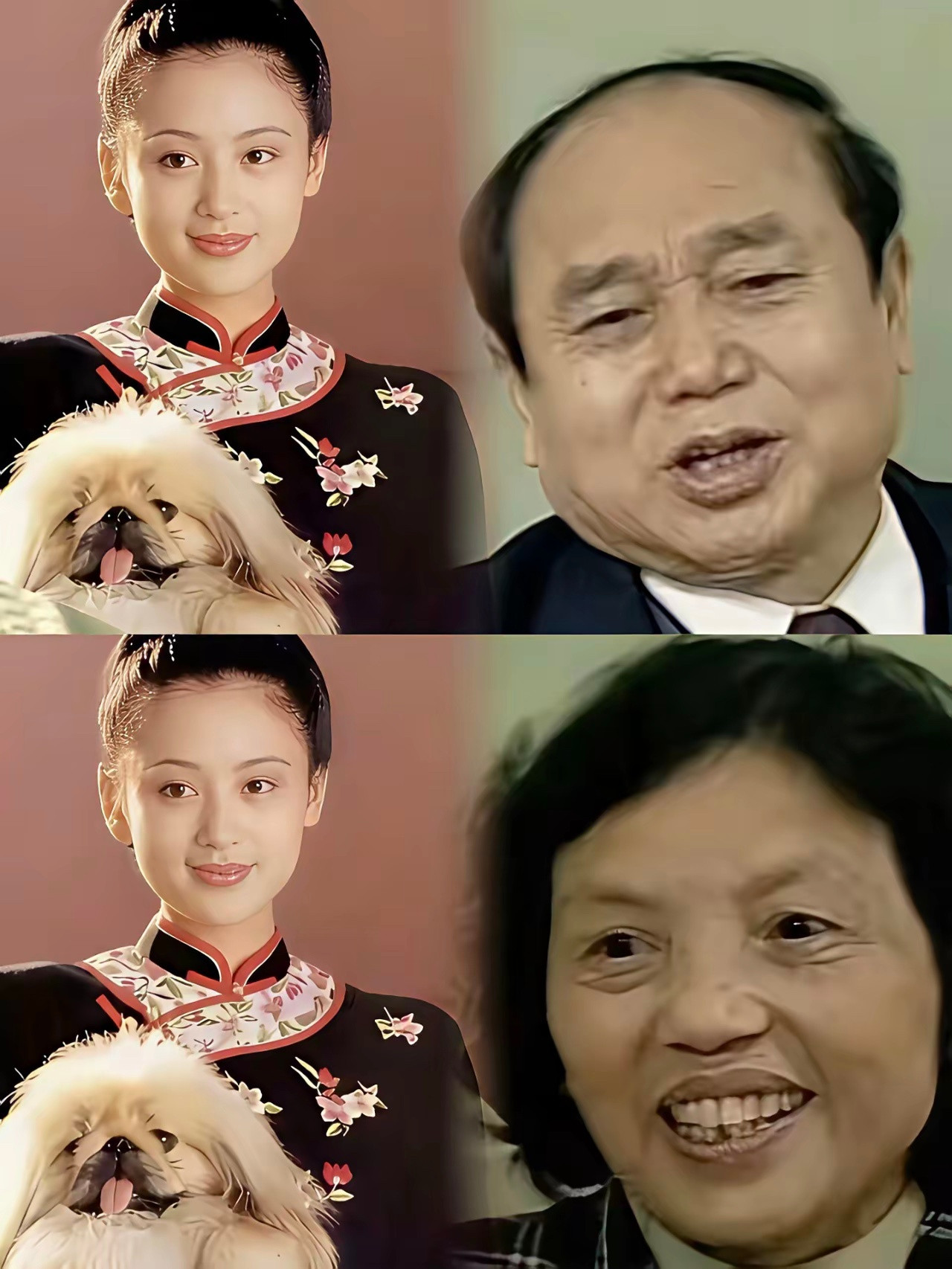 这基因是开了挂吗？爸妈长这样能生出仙女？