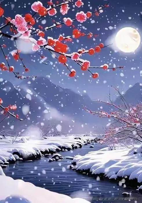 上联：云闲天淡风轻送下联：雨忙地润雪飘来