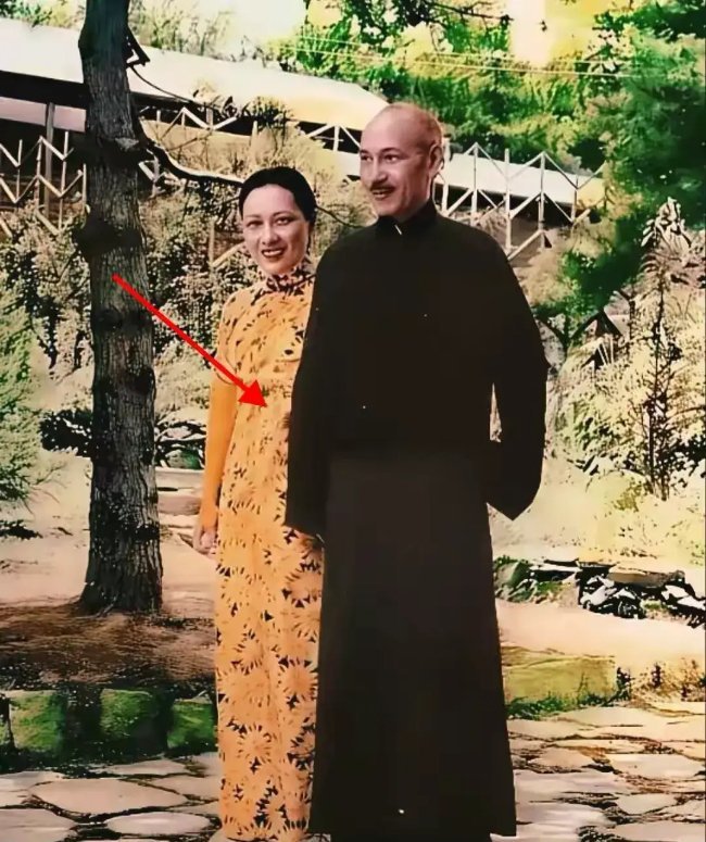 那时候的穷人已经到了人吃人的程度，宋美龄还穿得这么华丽