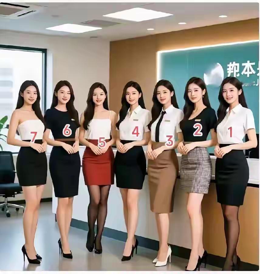 这七个配得上仙女这称号，个个楚楚动人！苗条身材大白腿，纤巧腰，高鼻梁大眼睛，无论