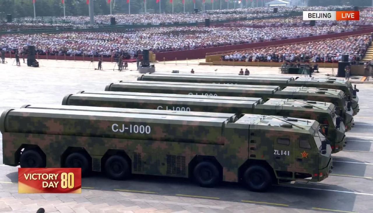 中国长剑-1000高超音速巡航导弹首次亮相，超然冲压10马赫高速突防，横扫在太平