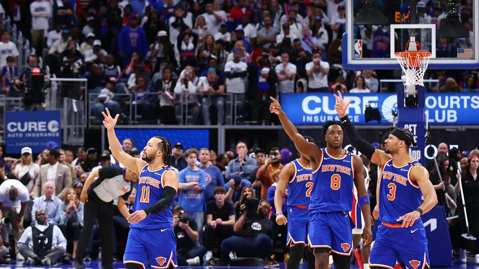 NBA季后赛:意料之外的3-1,凯勇陷入困境,掘金雷霆天王山