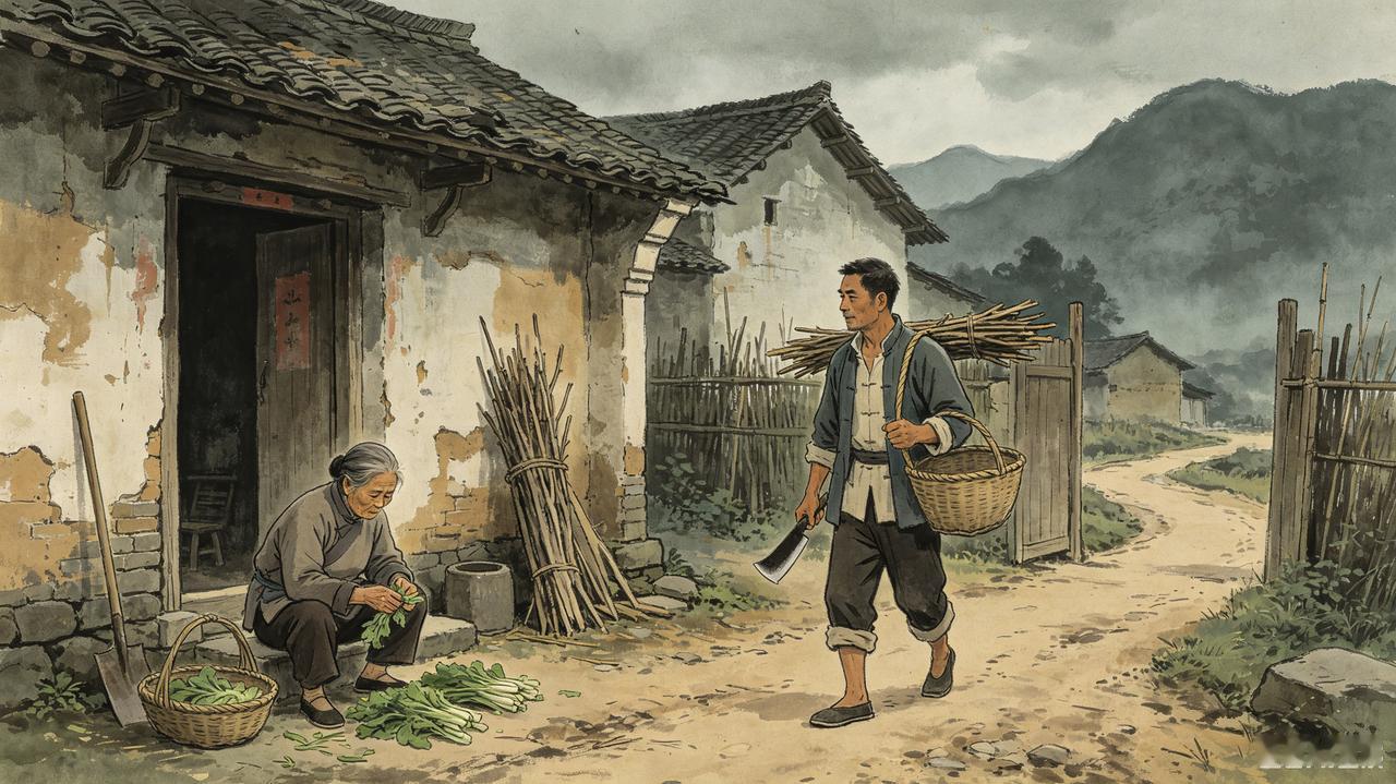 民国年间，芦溪有个农夫上山采蕨，钻进一个山洞歇脚，瞧见洞底躺着三具骸骨，一男一女