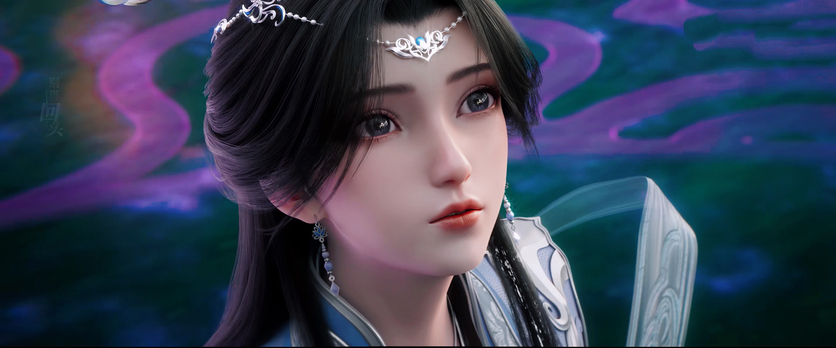 仙逆李慕婉【截修美图】➤当挚爱为自己倾尽一切时，婉儿选择了终结自己，换取王