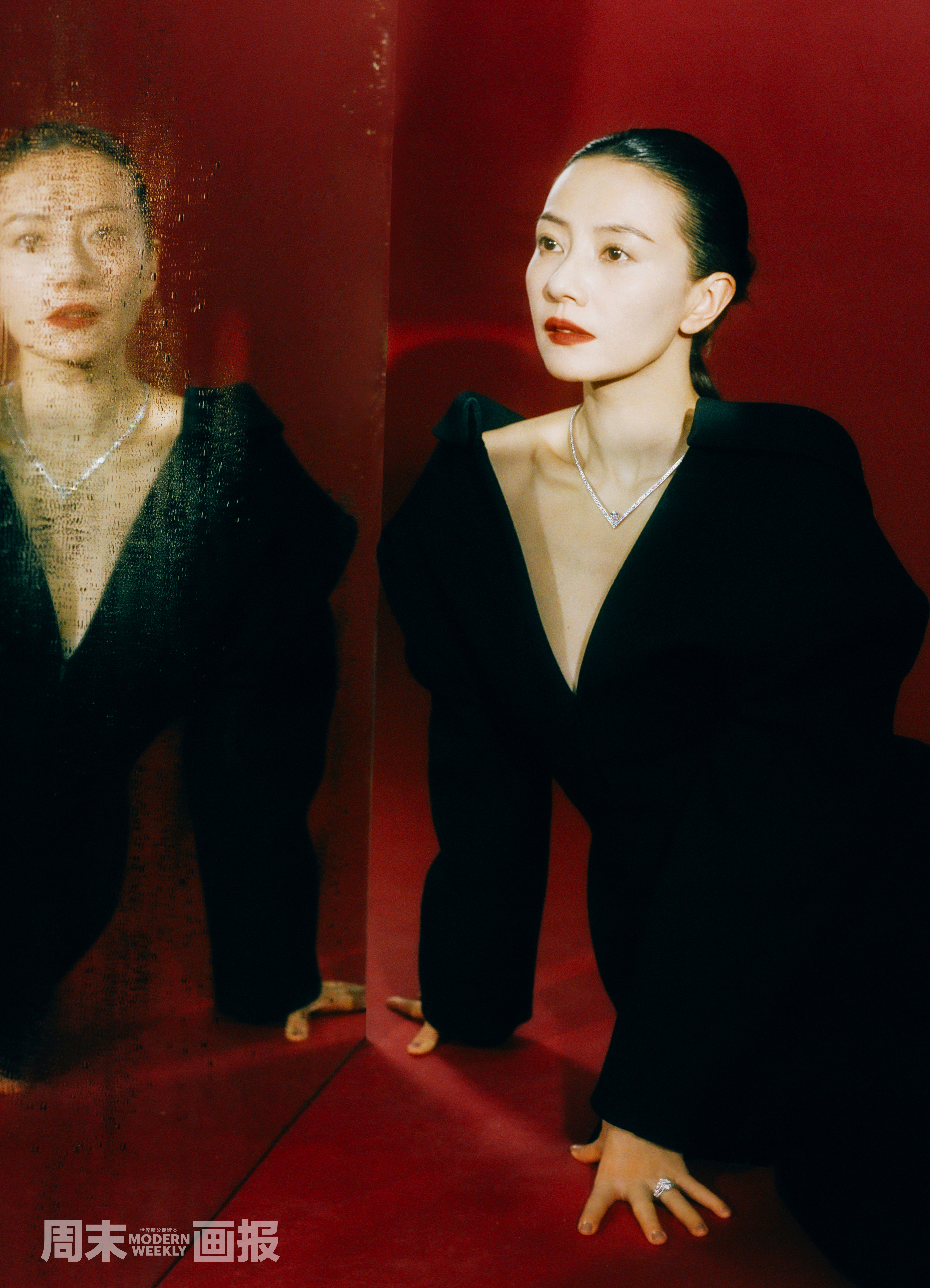 高圆圆周末画报合集1高圆圆合集