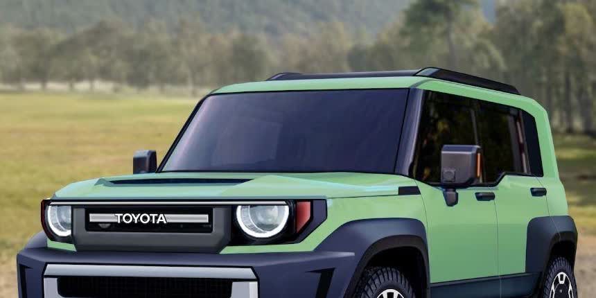 丰田FJ复活：比RAV4还小的硬核越野王丰田将推出全新入门级车型LandC