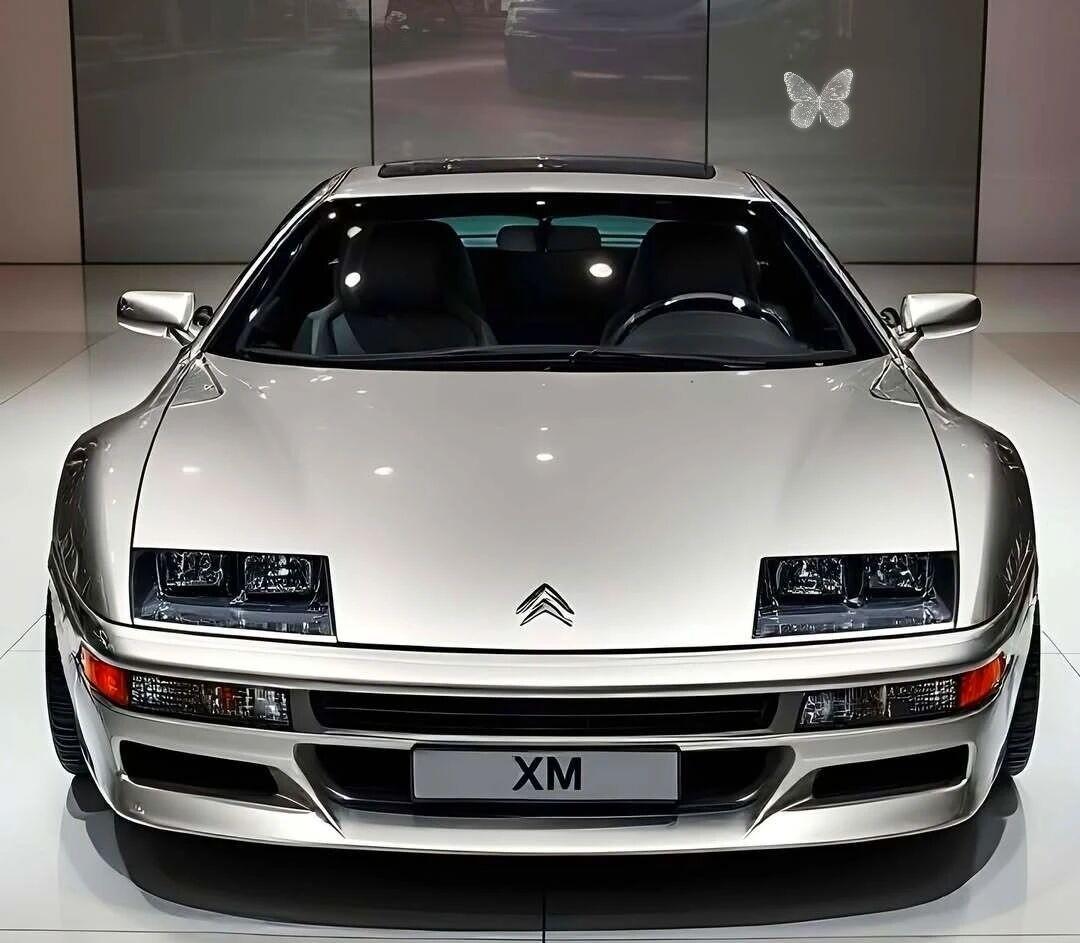 1995年的雪铁龙XMcoupe原型车，简直是汽车界的一颗遗珠！虽然只是原型车