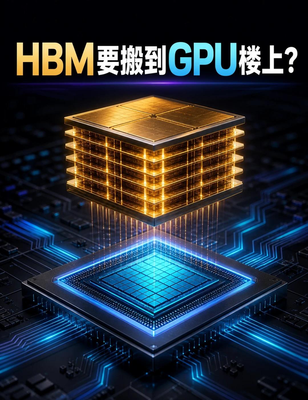 HBM要搬到GPU楼上？8月5日，三星在FMS2026展示了zHBM概念：今