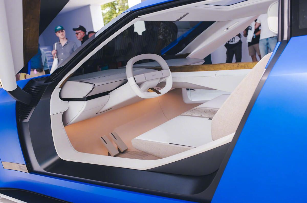 【捷豹重塑品牌代表作，Type00概念车实车亮相】汽车媒体AutoCar