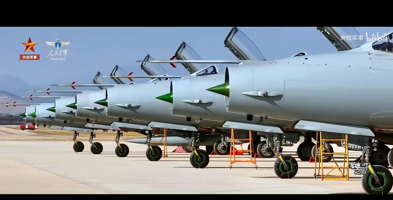 欣闻七爷、八爷2026年基本退役，解放军战机梯队结构继续得到优化，两位老人家为保
