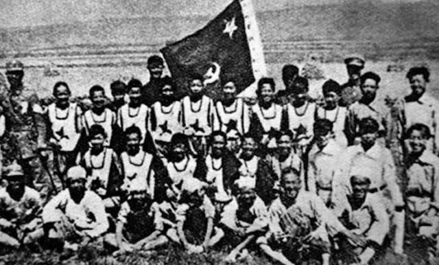 1935年，主力红军刚刚抵达陕北，红25军支援的5000块银元很快花光了。危急关