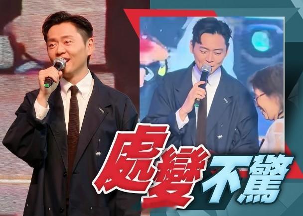 【On.cc】張振朗遇粉絲衝上台突襲　一個舉動勁暖心視帝張振朗前日在佛山演出大唱