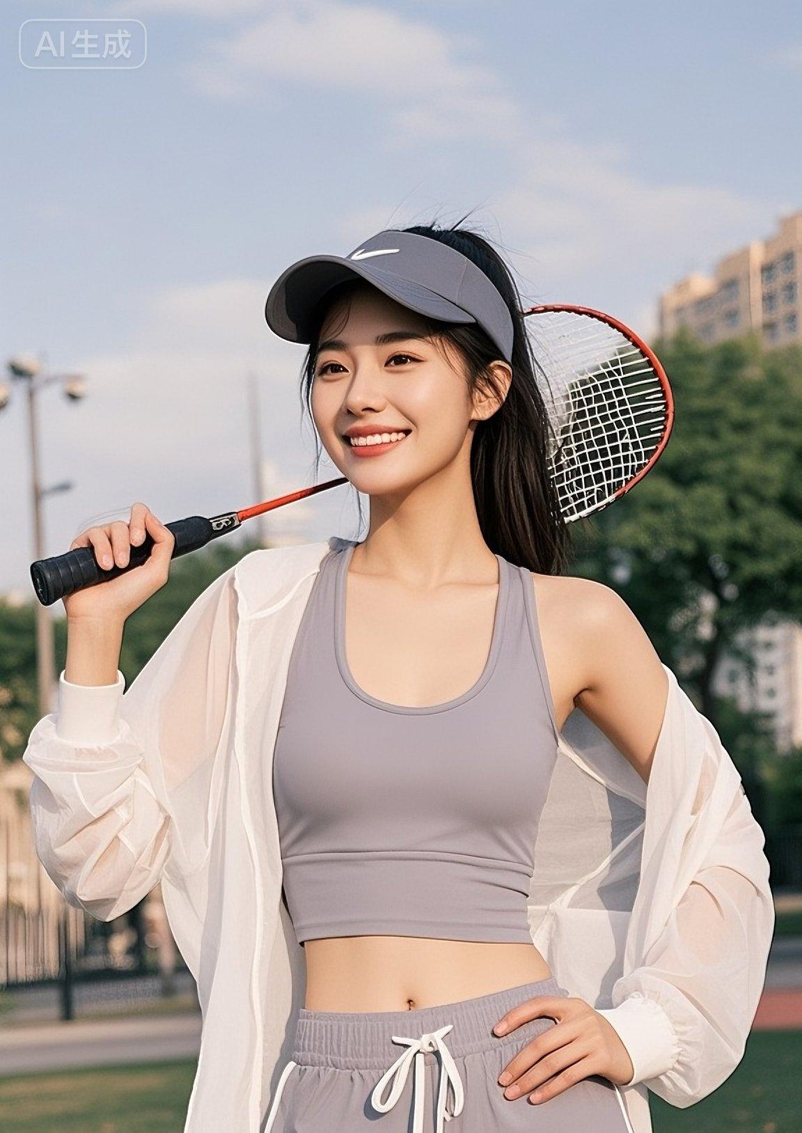 灵动之性感，方为终极的性感🌹运动系女生可以多有魅力不是浓妆与华服的