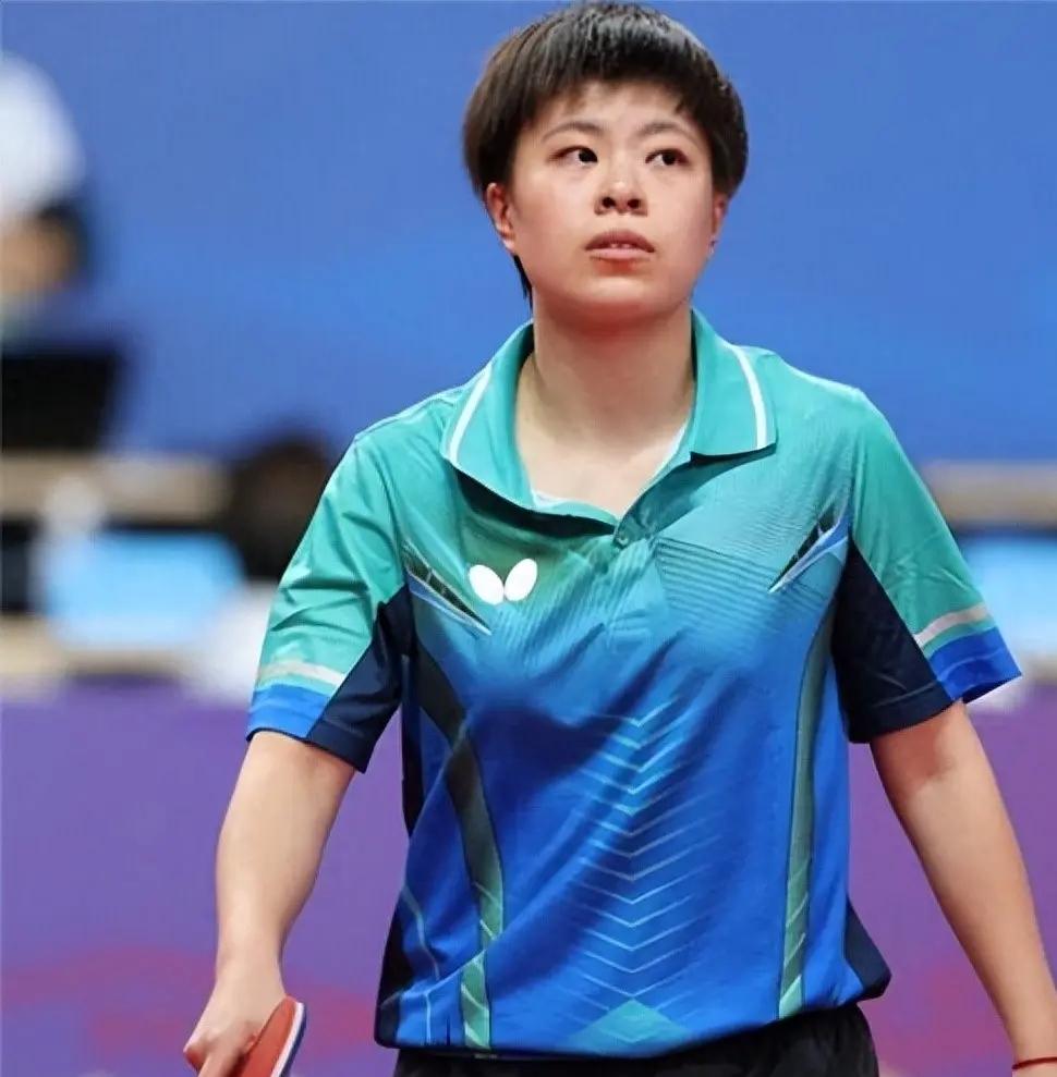 张本美和空欢喜1:4输王艺迪签位表没遇上曼昱以为晋级没压力了可惜遇上猛