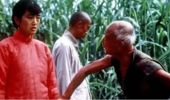 1987年，张艺谋借了40000元请当地农民种了100亩高粱，并承诺粮食归他们所