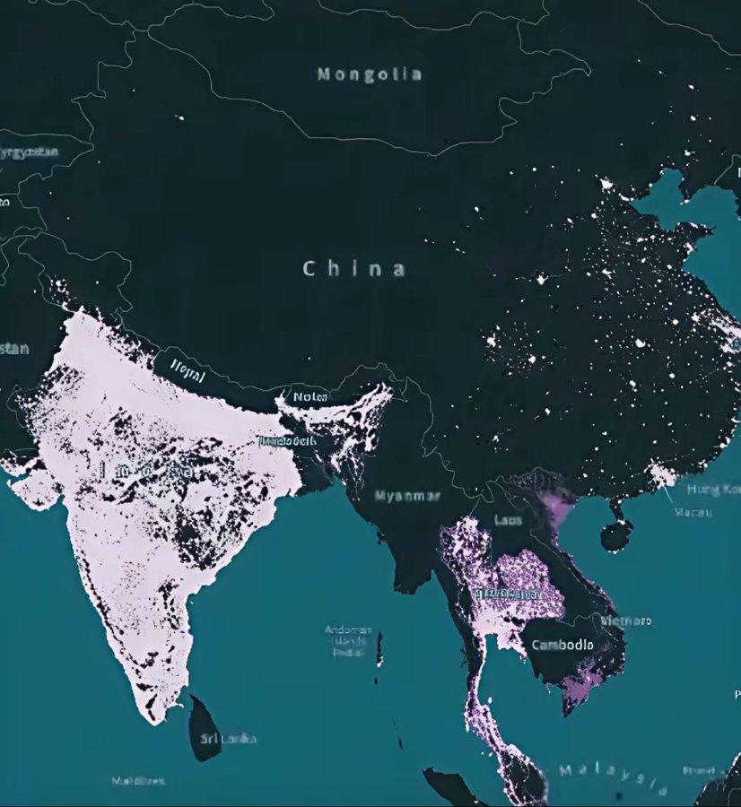 一张让印度集体高潮的图，证明印度发达得不行了，要说这不是P的图，谁信啊。