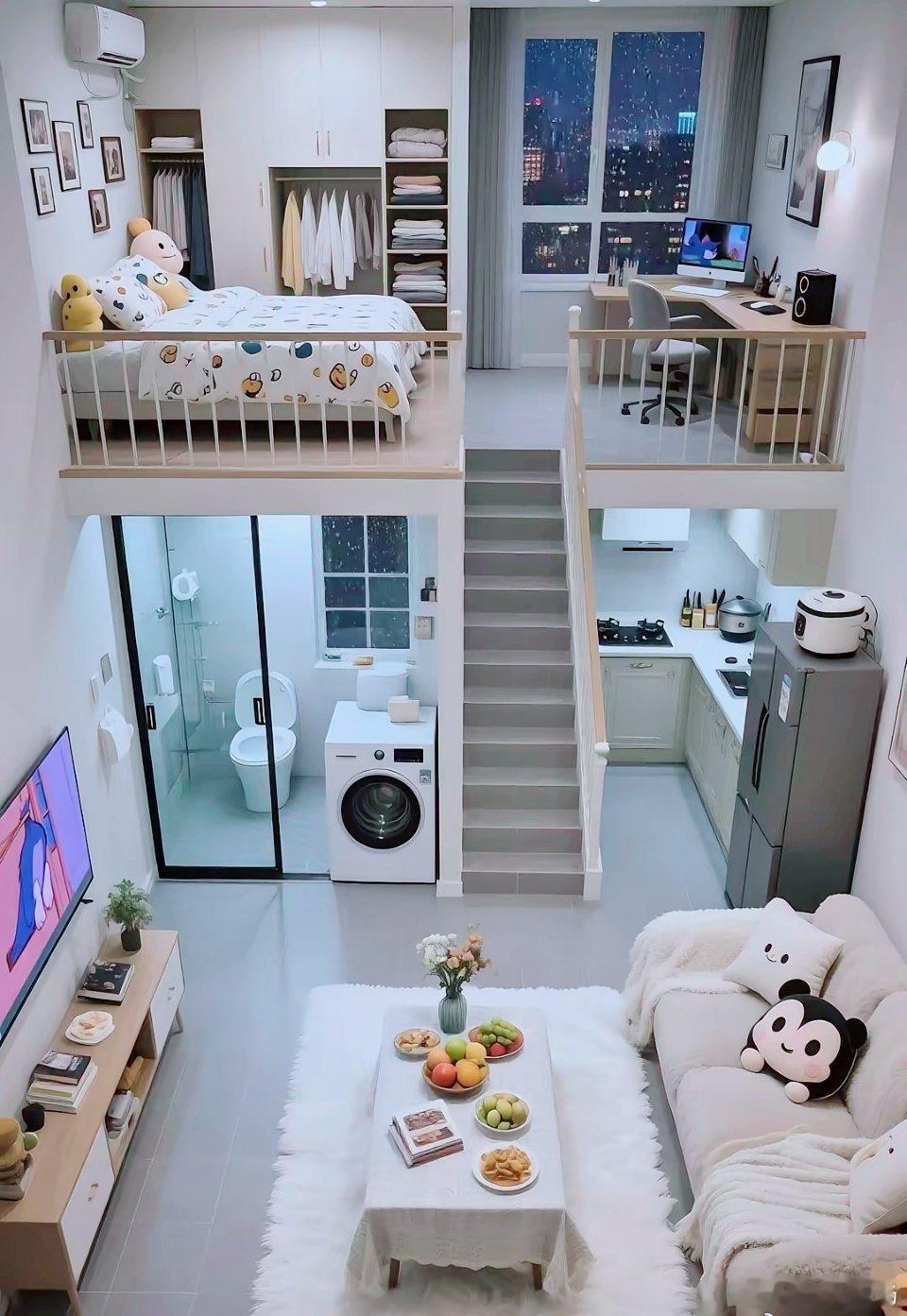 一个人住最理想的房子，不接受任何反驳。​​​