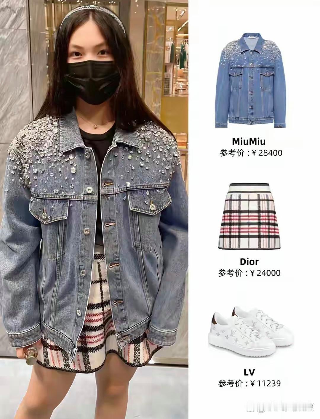 王诗龄7套LOOK，真千金的日常穿搭​​​