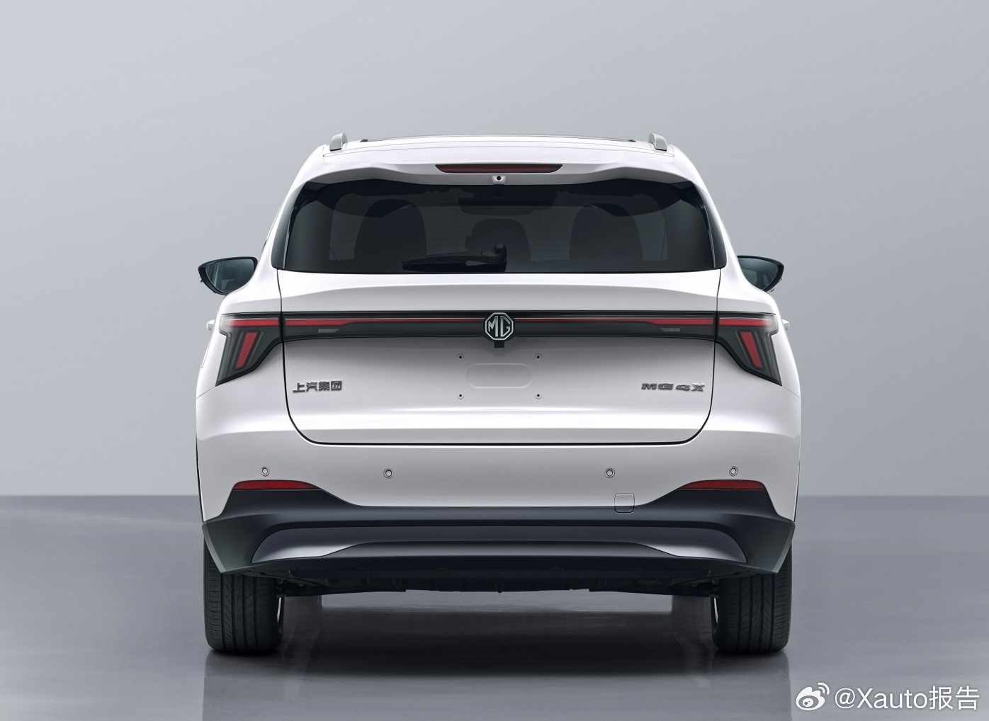 上汽MG4X申报上汽名爵MG4家族首款纯电SUVMG4X现身工信部申报。车