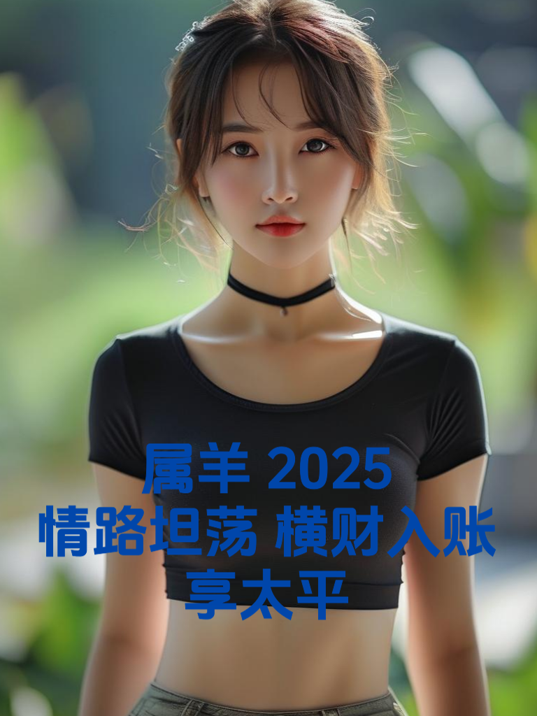 属羊2025：情路坦荡，横财入账享太平