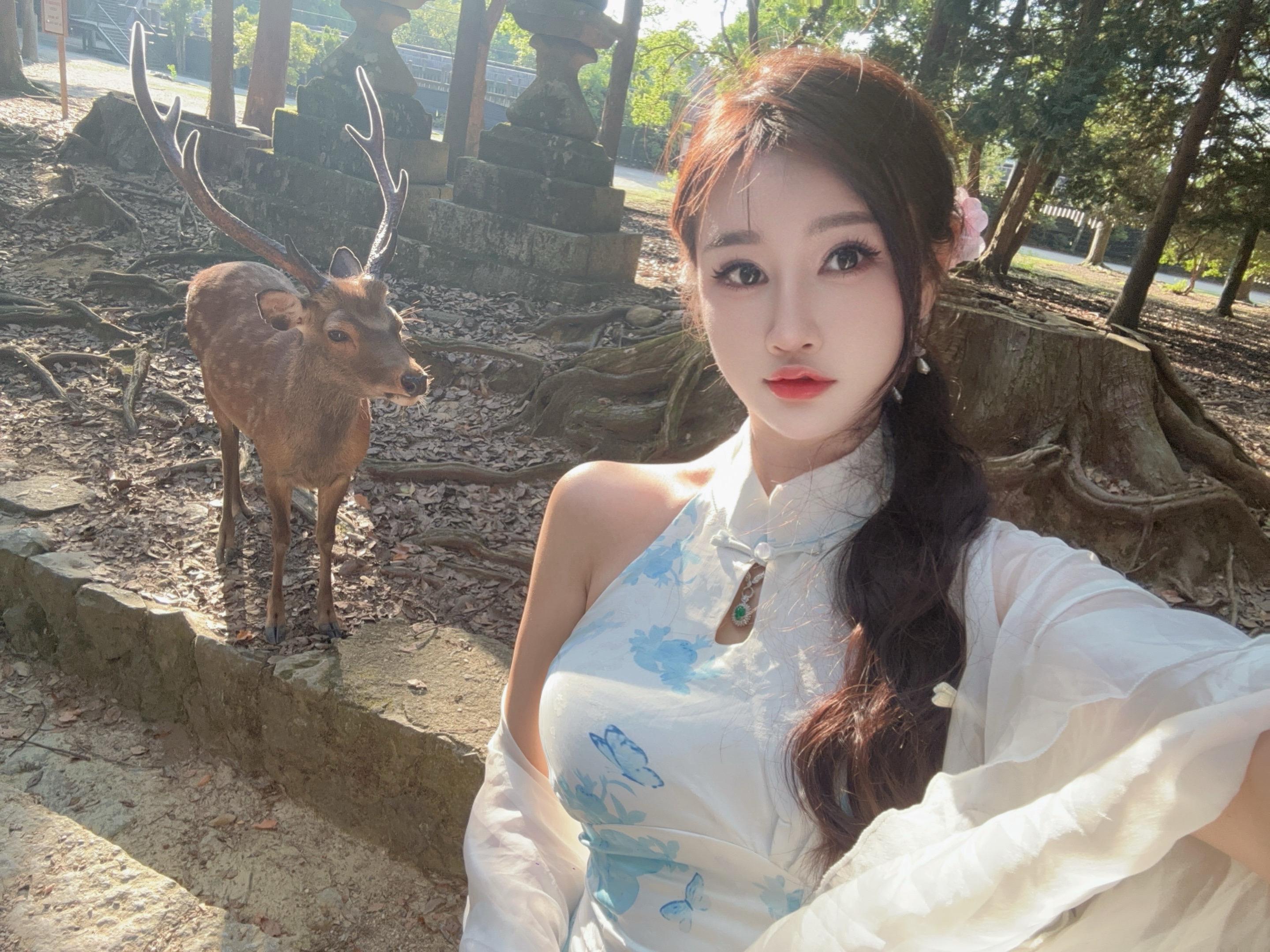 我不爱无聊人间 只偏爱你眉眼