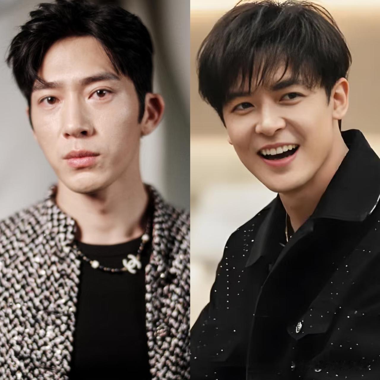 当年BOBO组合散伙后，36岁的井柏然和38岁的付辛博发展轨迹真是天差地