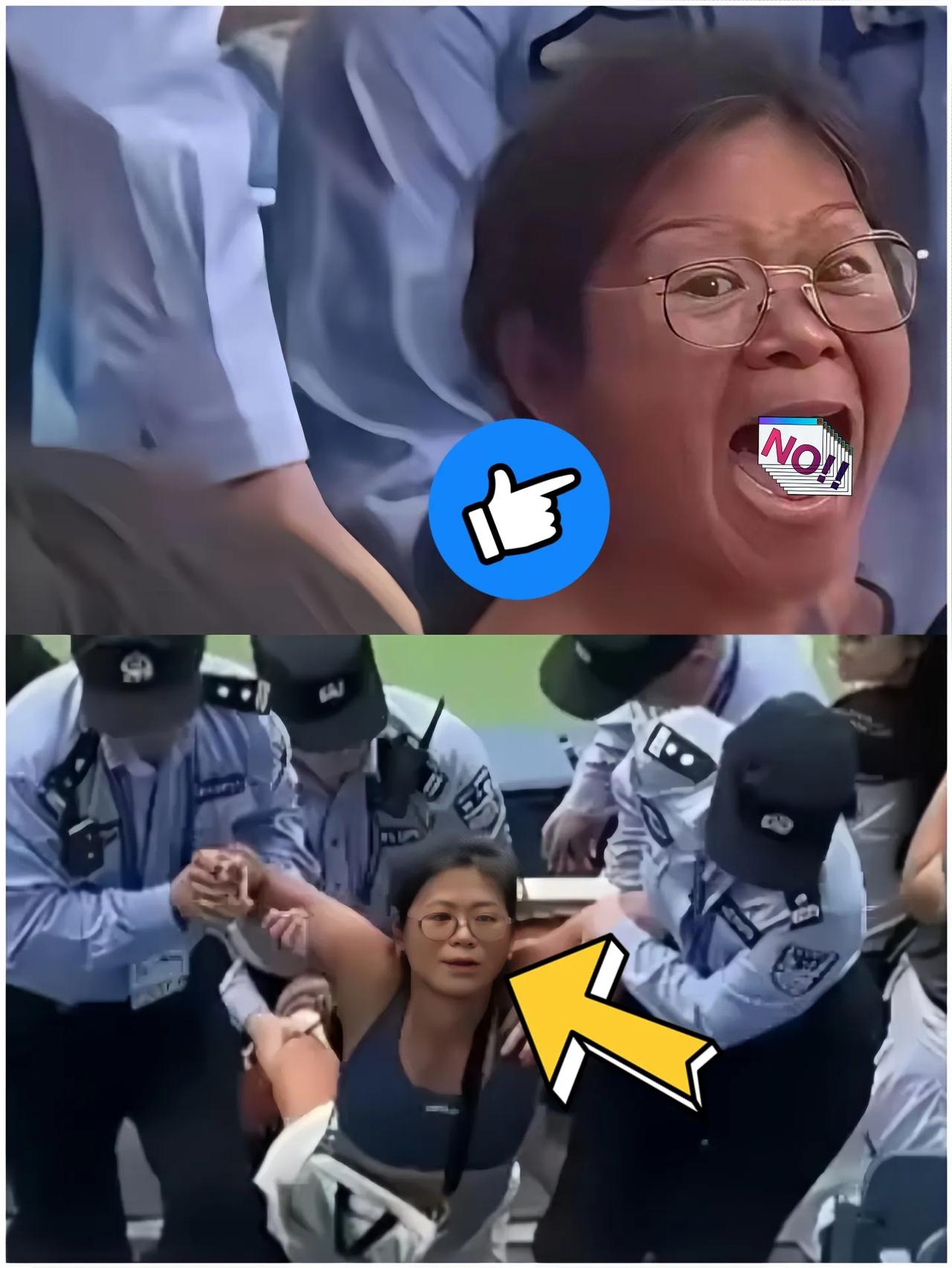 从性格特征分析大闹上海网球赛的谢女士行为逻辑，​其实就是自卑与优越感扭曲交