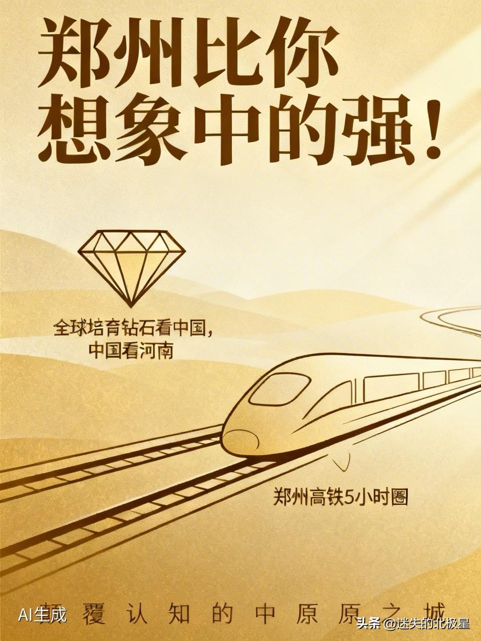 郑州比你想象中的强！这12个全球第一，颠覆你的认知！你以为郑州只是个“火车拉