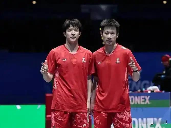 北京时间5月12日下午，泰国羽毛球公开赛结束了一场男双资格赛，男双世界排名第92