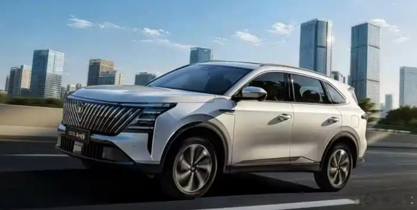 把钱包准备好5款紧凑型SUV新车来袭长安CS75PLUS蓝鲸超擎版领衔