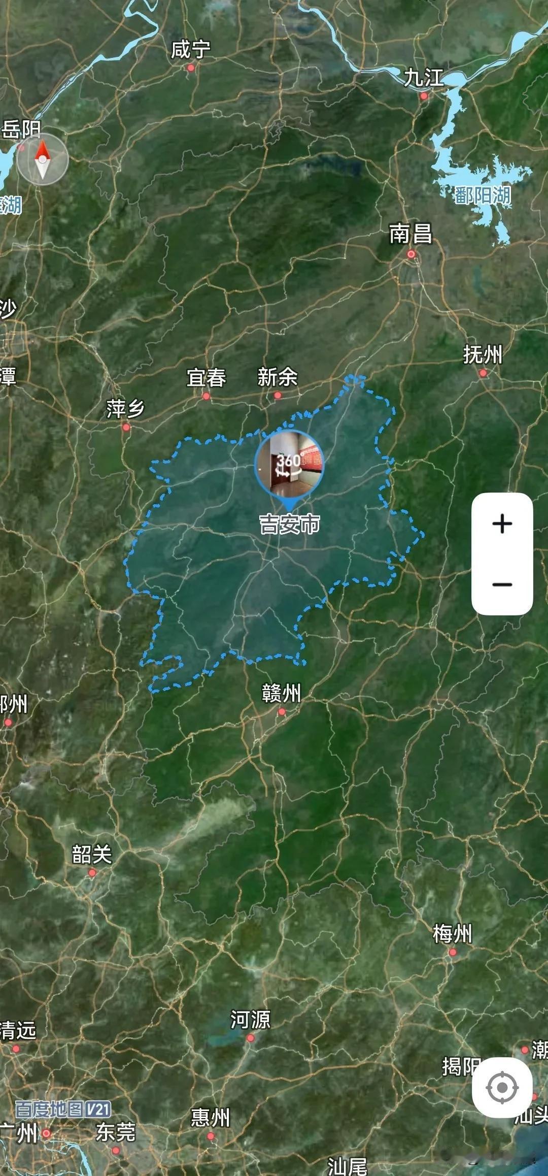 江西，从吉安1到省工商联1算重用吗？吉安市，古称庐陵、吉州，总面积2.53万平