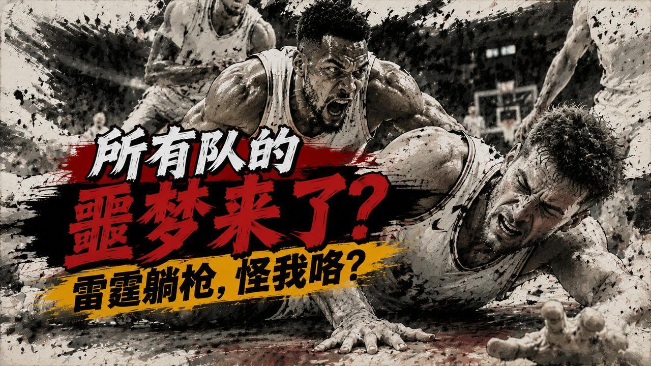 所有NBA球队的噩梦真的要来了？但雷霆队就不幸中了躺枪，这能完全怪我么？根据知名